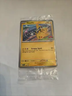 Pikachu SVP190 - S&V World Championship 2024 Promo Pokemon Card - Image 1