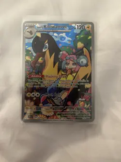 Iono's Kilowattrel 163/159 Sv09: Journey Together Pokemon TCG Card NM Condition - Image 1