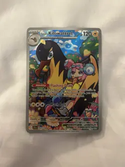 Iono's Kilowattrel 163/159 Sv09: Journey Together Pokemon TCG Card NM Condition - Image 3
