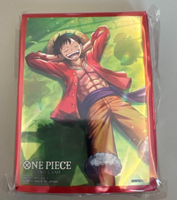 ONE PIECE Card Game Start Deck EX ST-21 Gear 5 70 sleeve Luffy BANDAI japan - Image 1