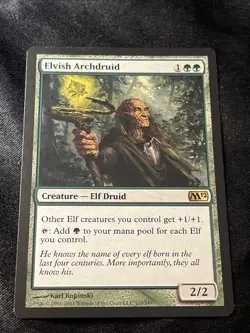 Elvish Archdruid #171 (LP) Magic 2011 M11 Magic MTG - Image 1