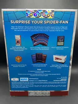 Magic The Gathering MTG Marvel's Spider-Man Gift Bundle Sealed IN HAND FREE SHIP - Image 2