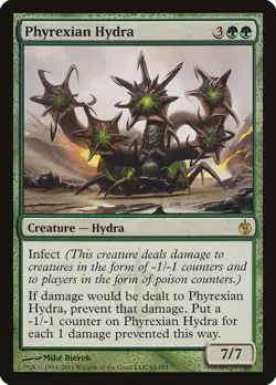 Phyrexian Hydra [Mirrodin Besieged] Lightly Played - Image 1