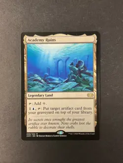 Academy Ruins - Double Masters - Magic the Gathering - MTG - Image 1