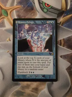MTG INR Memory Deluge Retro Frame NM - Image 1