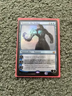Tezzeret the Seeker Modern Masters 2015 Foil Mint. Rare - Image 1