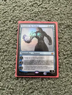 Tezzeret the Seeker Modern Masters 2015 Foil Mint. Rare - Image 2