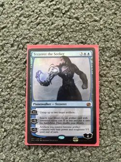 Tezzeret the Seeker Modern Masters 2015 Foil Mint. Rare - Image 3