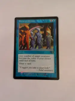 MTG Sway of Illusion Invasion Foil - Image 1