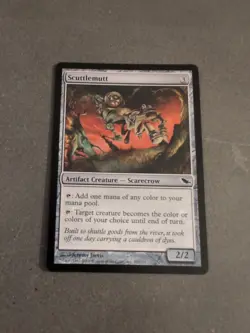 Scuttlemutt 1x MtG Shadowmoor SP/NM - Image 1