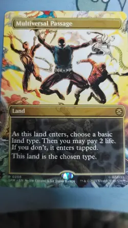 Multiversal Passage (Borderless) Marvel's Spider-Man Regular - Image 1