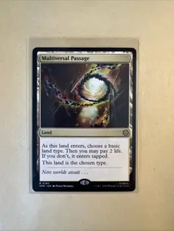 MTG Multiversal Passage SPM 0180 R NM Regular - Image 1