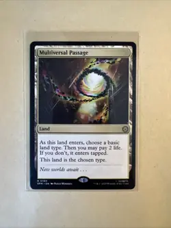 MTG Multiversal Passage SPM 0180 R NM Regular - Image 2