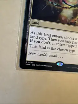 MTG Multiversal Passage SPM 0180 R NM Regular - Image 3