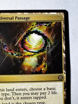 Multiversal Passage #180 - MTG Marvel’s Spider-Man - Rare Land (2 Life Untapped) - Image 3