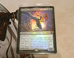 Gwenom Remorseless 0286 FOIL Promo Marvel Spider-Man Gift Box Exclusive MTG MINT - Image 1