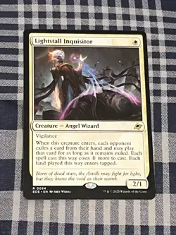 Lightstall Inquisitor #24 | Magic Edge of Eternities - Image 1