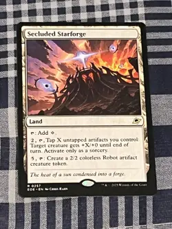 Secluded Starforge #257 | Magic Edge of Eternities - Image 1