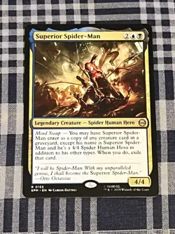 Superior Spider-Man #155 | Magic Marvel Spider-Man - Image 1