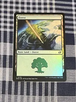 Forest [Foil] #276 | Magic Edge of Eternities - Image 1