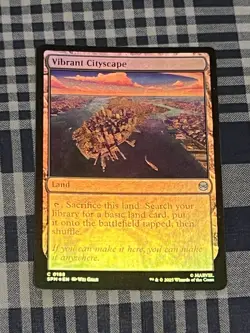 Vibrant Cityscape [Foil] #188 | Magic Spider-Man - Image 1