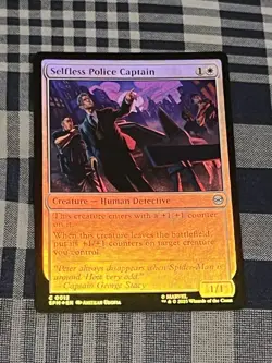 Selfless Police Captain [Foil] #12 | Magic Spider-Man - Image 1