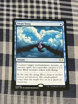 Swan Song #46 | Magic Edge of Eternities Commander - Image 1