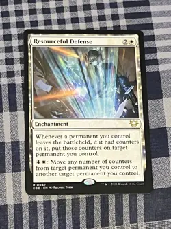 Resourceful Defense #67 | Magic Edge of Eternities Commander - Image 1