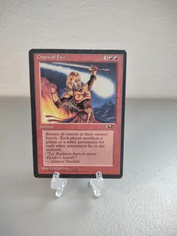 MTG Omen Of Fire MP Alliances - Image 1