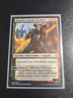 Angrath, Captain of Chaos War of the Spark Regular - Image 1