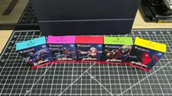2025 NYCC Magic: The Gathering Spider-man Welcome Deck Complete Set Of 5 - Image 2