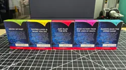 2025 NYCC Magic: The Gathering Spider-man Welcome Deck Complete Set Of 5 - Image 5