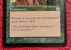 MTG Enchantress's Presence x1 LP ~Onslaught (Magic the Gathering)*Free Shipping* - Image 4