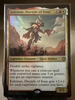 Kalemne, Disciple of Iroas - FOIL - MTG Commander Anthology Volume II - NM - Image 1