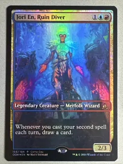 MTG / Jori En, Ruin Diver / GAME / #155 / FOIL / Promo / NM - Image 1