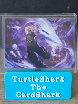 Cloud's Limit Break Magic the Gathering Final Fantasy Art Series 23/53 FFVII - Image 1