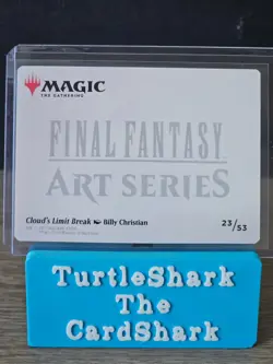 Cloud's Limit Break Magic the Gathering Final Fantasy Art Series 23/53 FFVII - Image 2