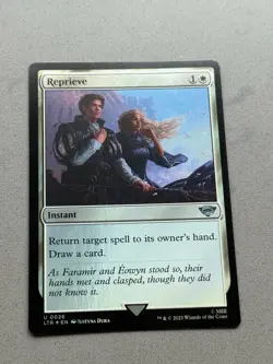 MTG - Reprieve #26 FOIL - Lord of the Rings Tales of Middle-earth - NM / Mint - Image 3