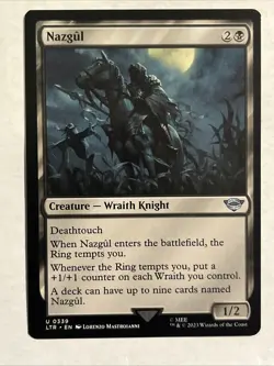 Nazgul (0339) Universes Beyond: the Lord of the Rings: Tales of Middle-Earth... - Image 1