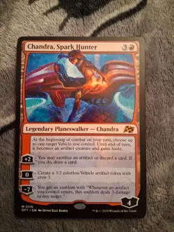 Chandra, Spark Hunter Aetherdrift Regular - Image 1