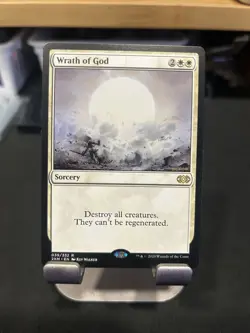 MTG Magic the Gathering Wrath of God (39/503) Double Masters LP - Image 1