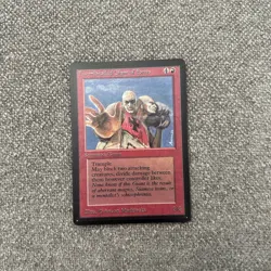 Gem Mint MTG Collectors Edition CE --- BGS 9.5 TWO HEADED GIANT OF FORIYS --- - Image 1