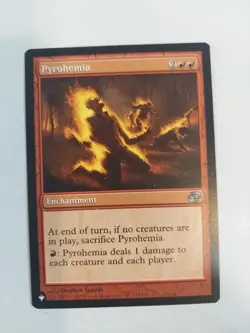 Pyrohemia The List Reprints Regular - Image 1