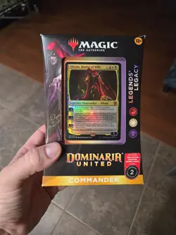 Magic the Gathering Dominaria United Legends' Legacy Precon Deck Unopened - Image 1