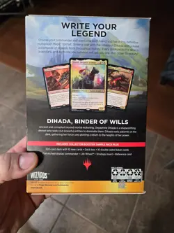 Magic the Gathering Dominaria United Legends' Legacy Precon Deck Unopened - Image 3