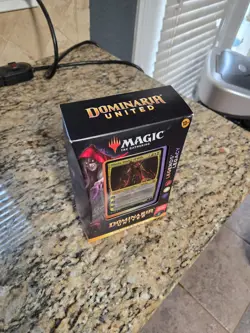 Magic the Gathering Dominaria United Legends' Legacy Precon Deck Unopened - Image 4