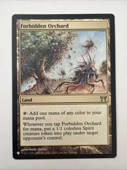 Forbidden Orchard The List Reprints Regular - Image 1