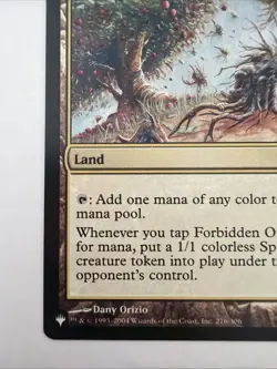 Forbidden Orchard The List Reprints Regular - Image 5