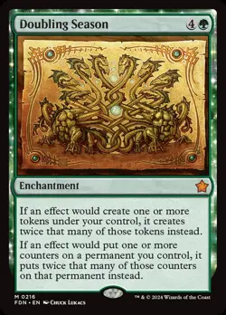 Doubling Season Foundations Regular - Image 1