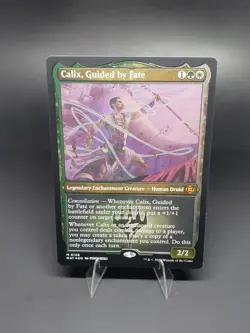 Calix, Guided by Fate (Foil Etched) March of the Machine: The Aftermath Foil - Image 1